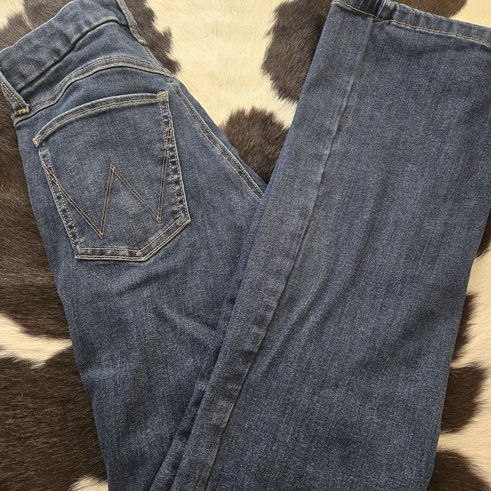 Wrangler Women's Blue Boot Cut Jeans